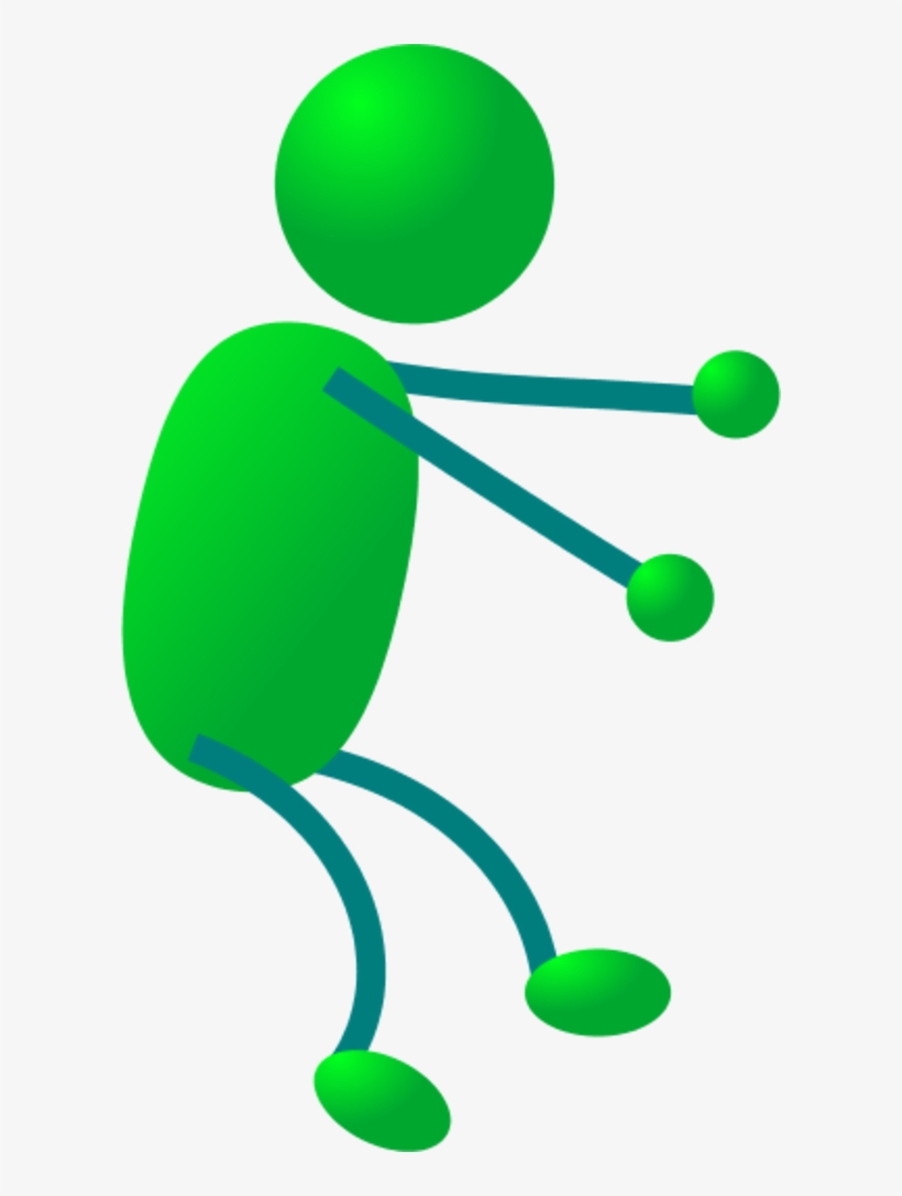 Stick Figure Riding - Stick Figure, transparent png download