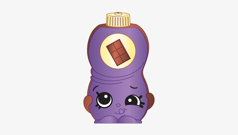 Little Choc Bottle - Miss Sprinkles Shopkins, transparent png download