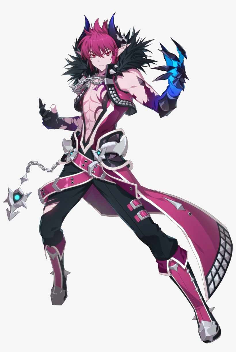 Grand Chase For Kakao Dio 02 - Grand Chase Kakao Dio, transparent png download