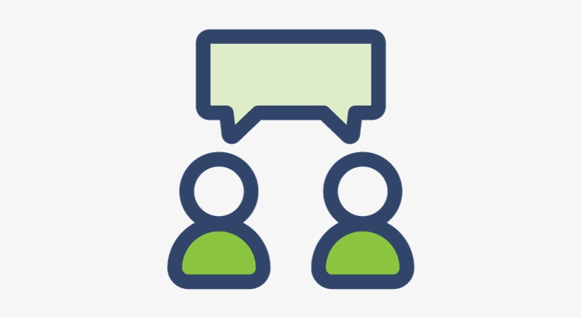 Sp Icon Two Teachers - Communication, transparent png download