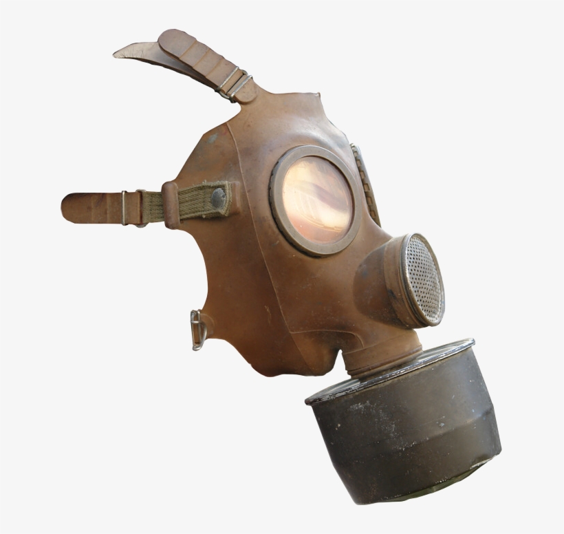 Gasmask Gas Fumes Smoke Freetoedit - Mascara De Gas De Lado, transparent png download
