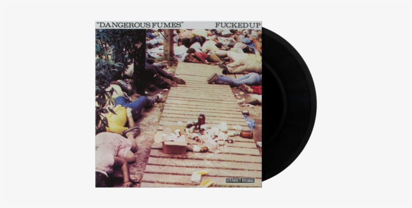Dangerous Fumes Vinyl 7" - Jonestown Mass Suicide, transparent png download