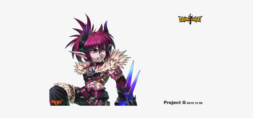 Add A Tag, Dio, And Grand Chase Image - Grand Chase, transparent png download