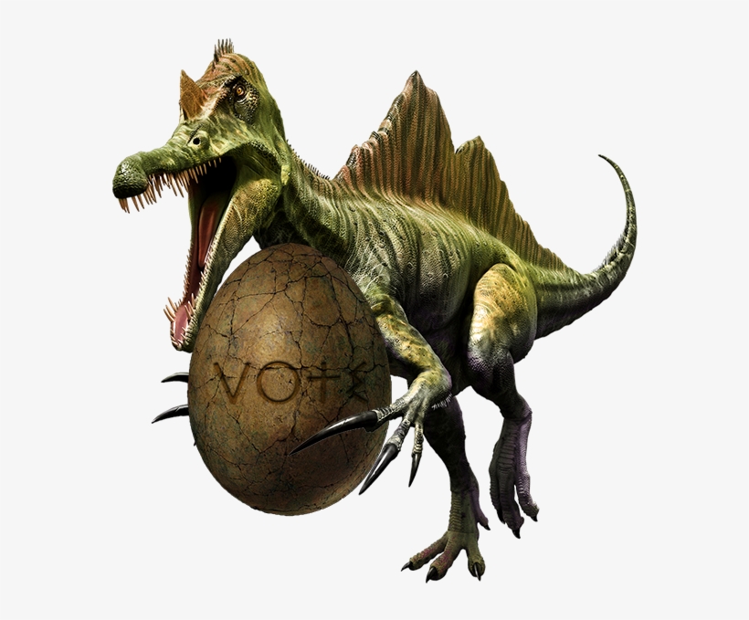 Dinosaur Vote - Stegosaurus Transparent, transparent png download