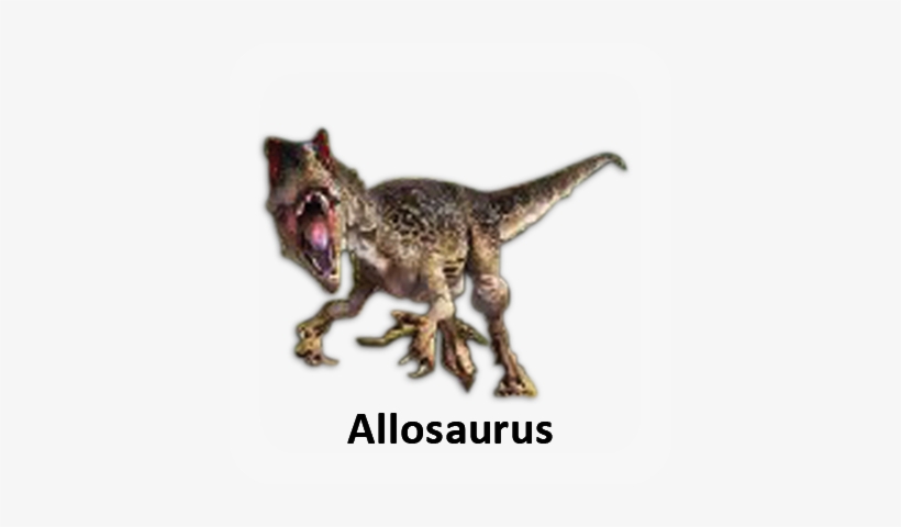 Hatching Egg Dinosaur Medium - T Rex Allosaurus Dinosaurs, transparent png download