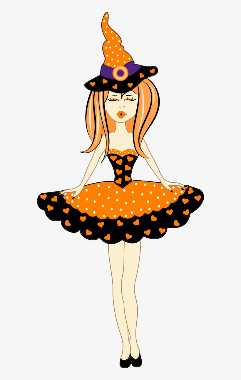 Paint Shop, Halloween Dress, Halloween Clipart, Hocus - Tube Doll In Png, transparent png download