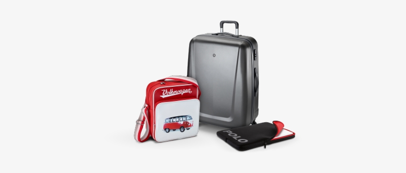 Volkswagen Bag And Luggage Collection - Volkswagen Volkswagen T1 Retro Schultertasche, transparent png download