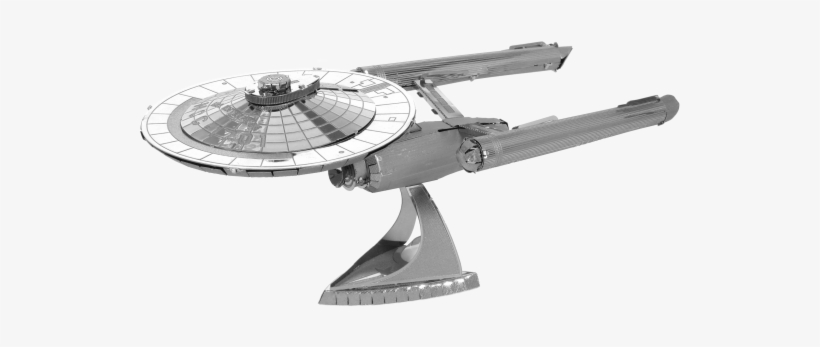 Star Trek Metal Earth U - Metal Star Trek Ship, transparent png download