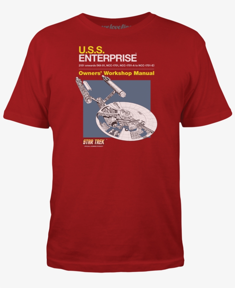 Haynes Publications, Inc. U. S. S. Enterprise Manual, transparent png download