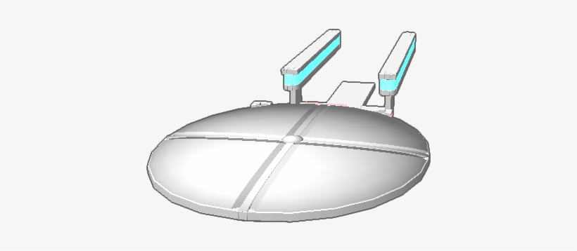 Uss Enterprise Ncc 1701 B Uss Lakota - Boat, transparent png download