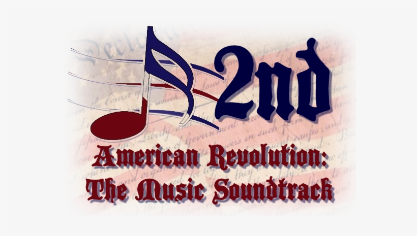 2nd American Revolution Music Soundtrack Banner - Patriotische Musik-anmerkung Mauspad, transparent png download