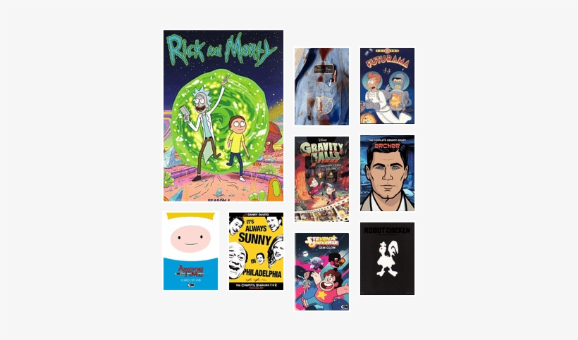 Rick And Morty - Rick & Morty: The Complete First Season Dvd, transparent png download