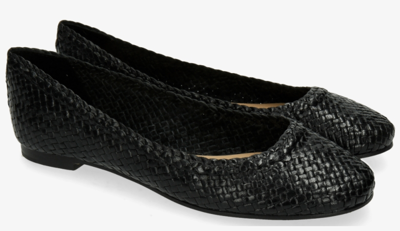 Ballet Pumps Kate 5 Woven Black - Melvin & Hamilton Women's Kate 5 Ballet Flats, transparent png download