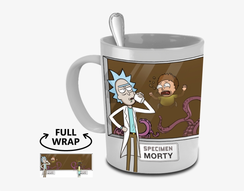 Rick And Morty Coffee, transparent png download
