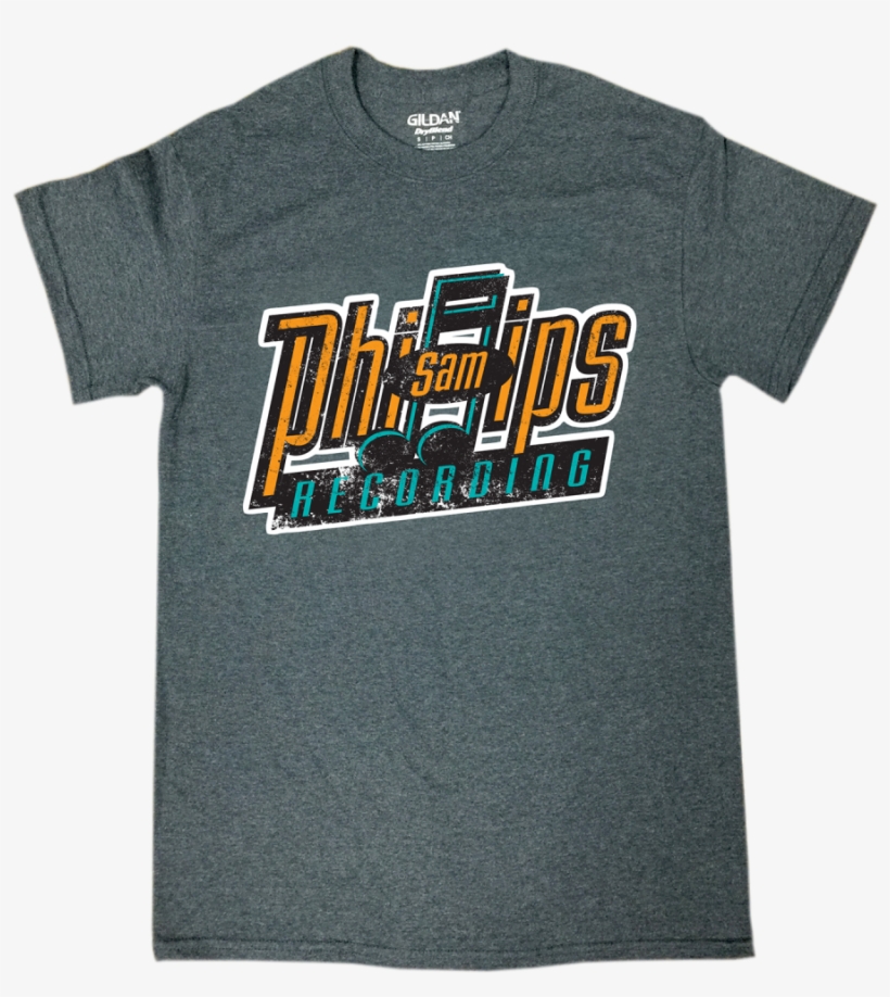 Sam Phillips Recording T-shirt - Active Shirt, transparent png download