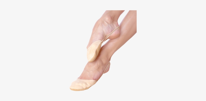 Toe-shoes - Rhythmic Gymnastics Toe Shoes, transparent png download