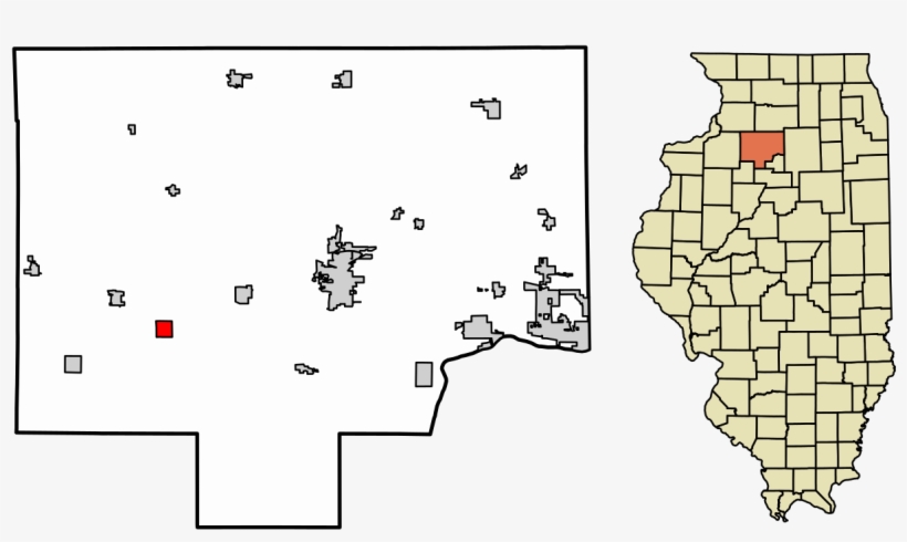 Bureau County Illinois Incorporated And Unincorporated - Illinois, transparent png download