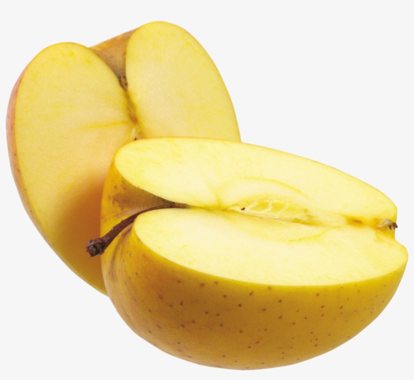 Yellow Apple's Png Image - Apple Yellow Png, transparent png download