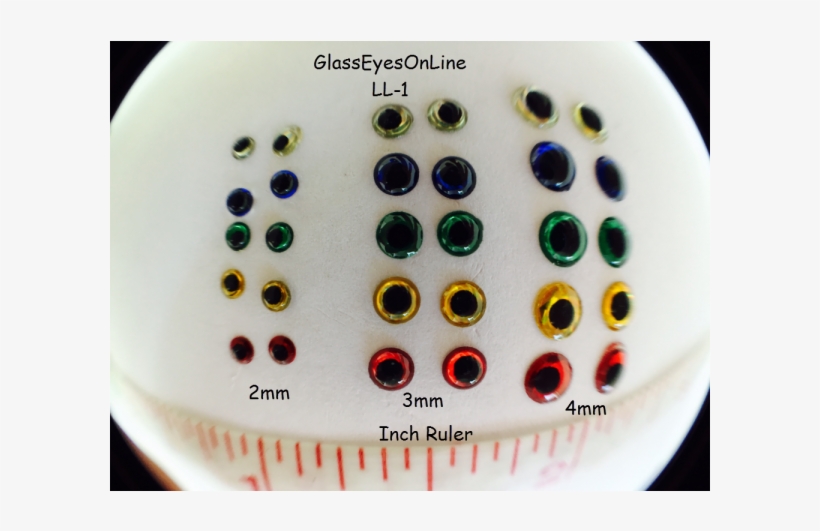 3-d Lure Eyes Red - Millimetre, transparent png download