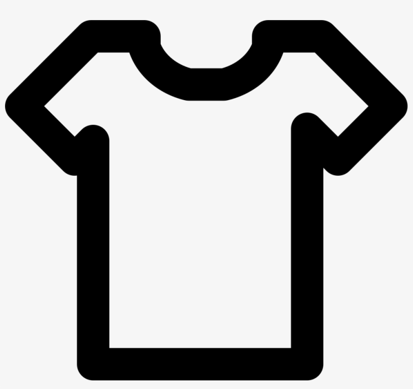 Plain T-shirt Comments - T Shirt Icon Free, transparent png download