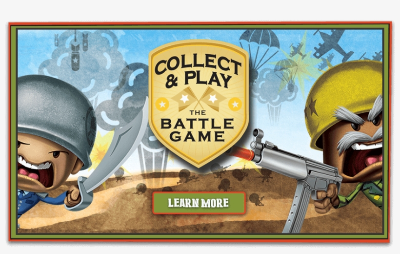 Collect And Play The Battle Game - Battle, transparent png download
