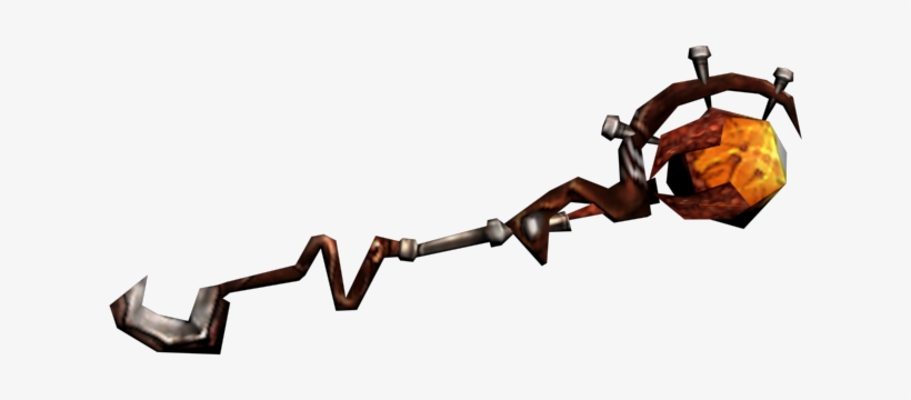 Jabberwock's Eye Staff - American Mcgee's Alice Jabberwocky Eye Staff, transparent png download