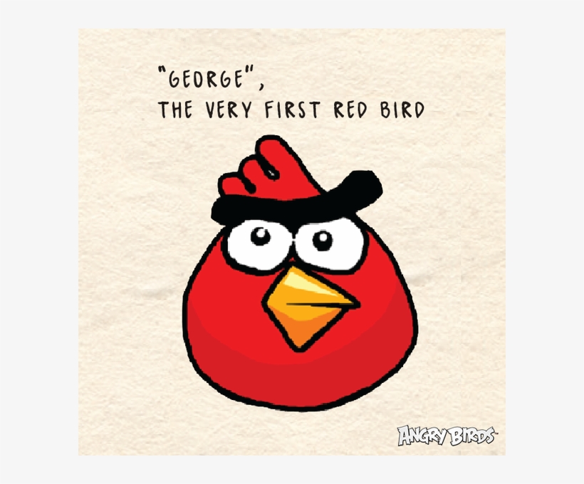 Angry Birds On Twitter - Angry Birds Original Design, transparent png download