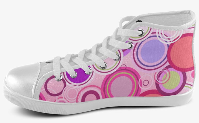 Pink Bubble Pop Women - Shoe, transparent png download