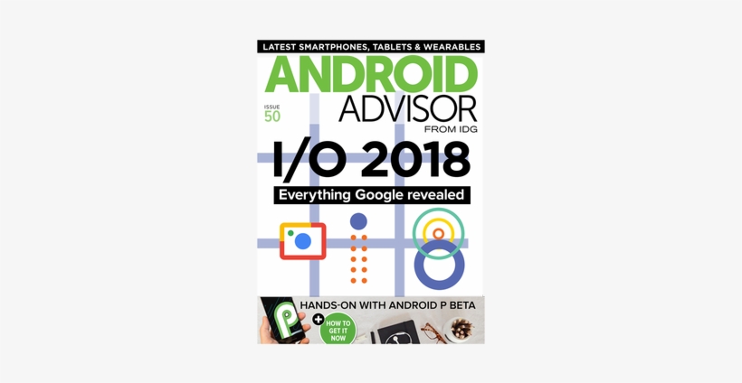 Issue 50 Of Andro - Android, transparent png download