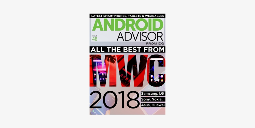 Issue 48 Of Andro - Android, transparent png download