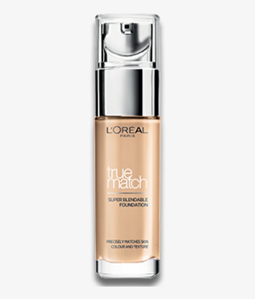 L'oreal True Match Genius Foundation - L'oreal Paris True Match Foundation - Cappuccino, transparent png download