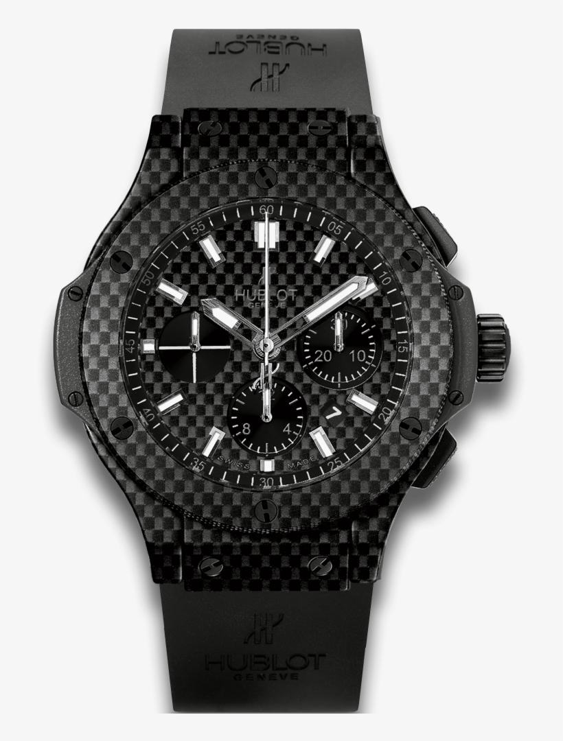 Hublot Big Bang All Carbon - Hublot Big Bang Aero Bang Carbon 311 Qx 1124 Rx, transparent png download