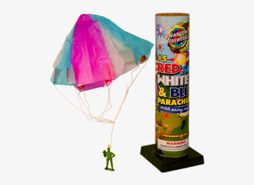 Parachute Fireworks, transparent png download