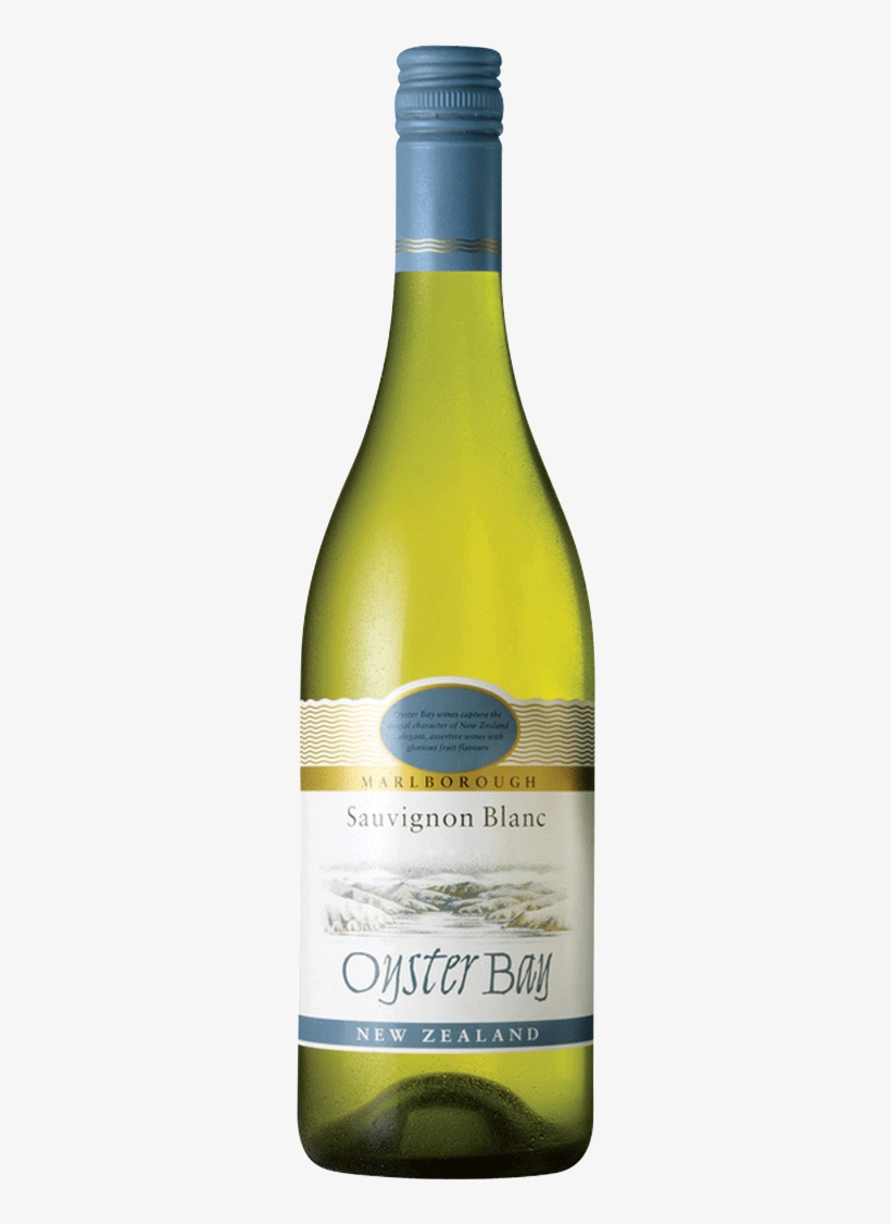 Oyster Bay Sauvignon Blanc - Oyster Bay Pinot Gris, transparent png download