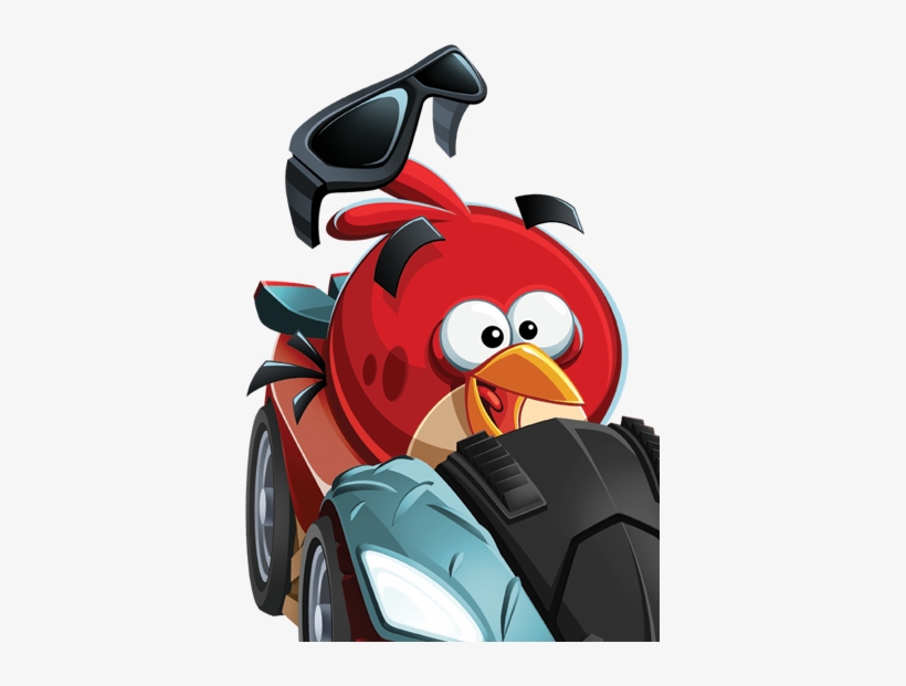 Stella And Friends Yellow Bird Red Bird - Angry Birds Race Poster, transparent png download