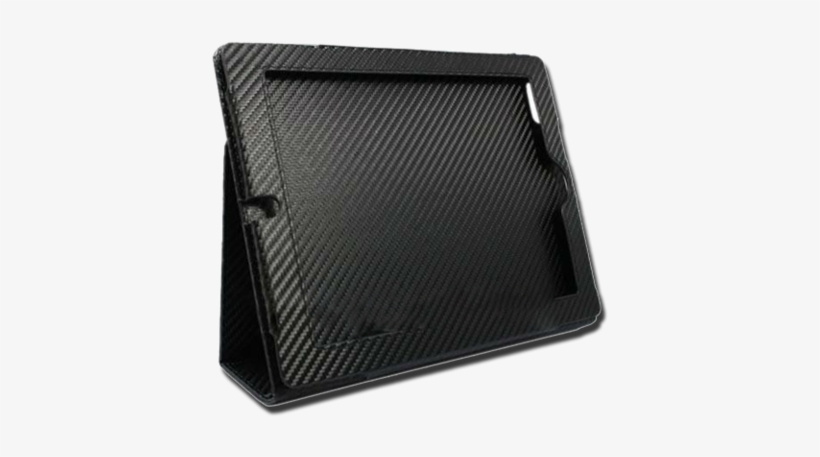 The Carbon Fiber Case For The Apple Ipad 2 Is A Slim - Carbon Fiber Ipad Case, transparent png download