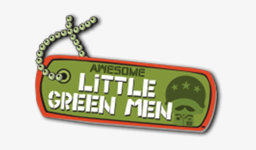 Awesome Little Green Men Logo, transparent png download