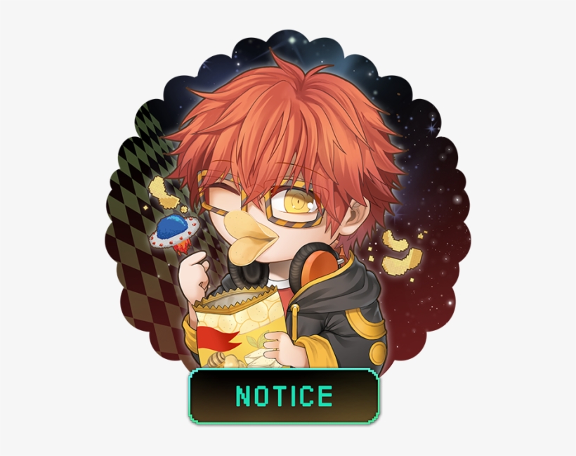 707 Notice - Mystic Messenger Ufo, transparent png download