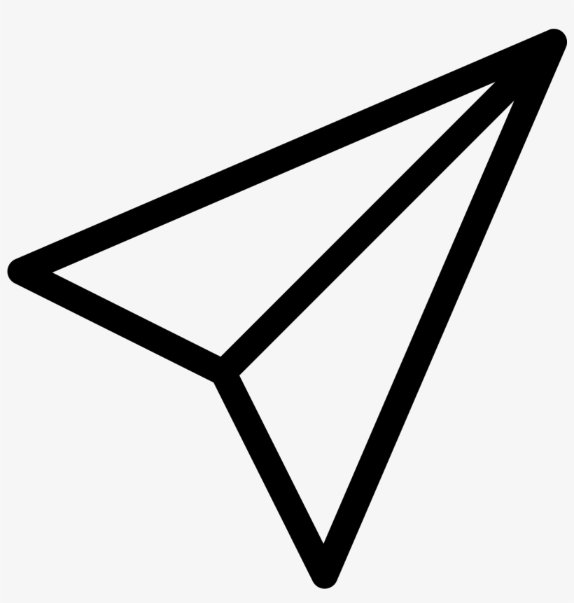 The Logo Is Shaped Like A Triangle Facing Diagonally - Sent Png, transparent png download