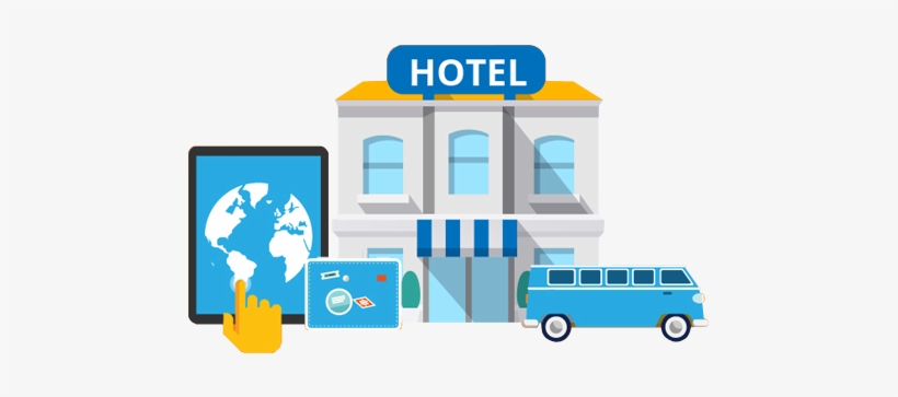 Tourism Industry Has Built Up An Extraordinary Degree - Book A Hotel Png, transparent png download