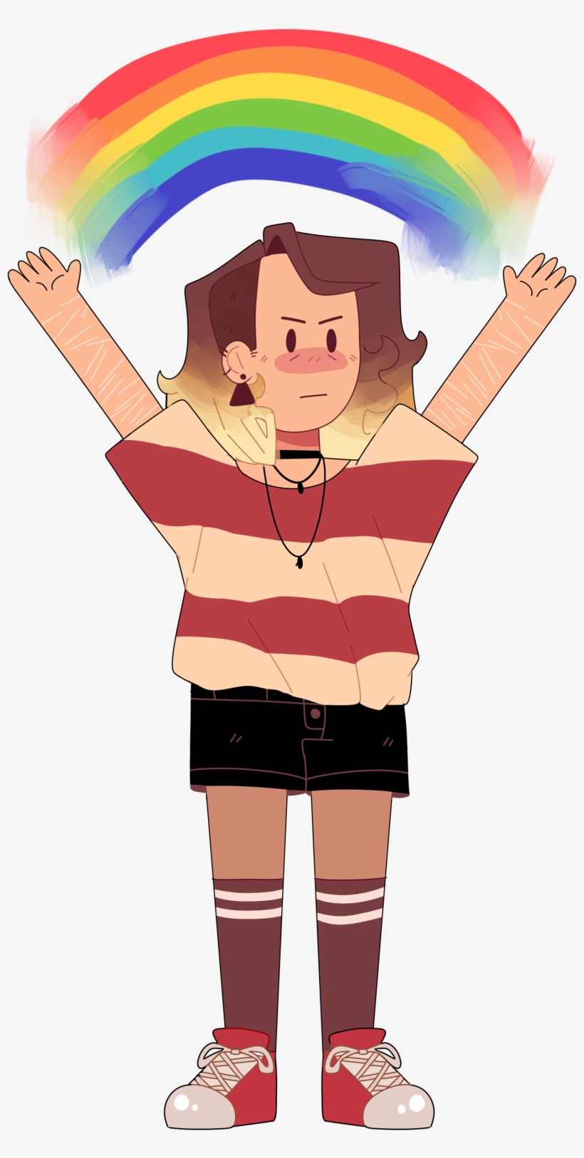 Oh Gosh - T-shirt, transparent png download