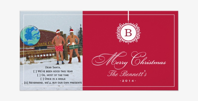 Merry Christmas - Evergreen Red Barn, transparent png download