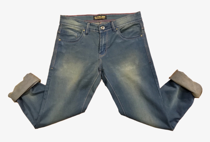 Jeans For Men - Man, transparent png download