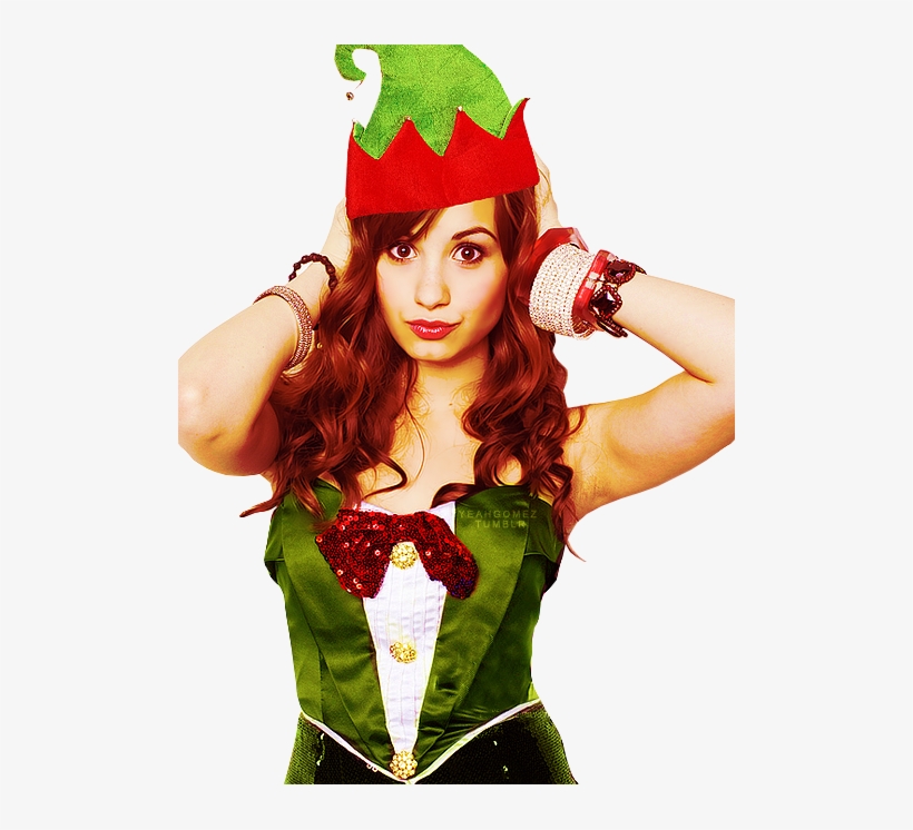 Demi Lovato Christmas Womens Christmas, Beautiful Christmas, - Png Demi Lovato Natal, transparent png download