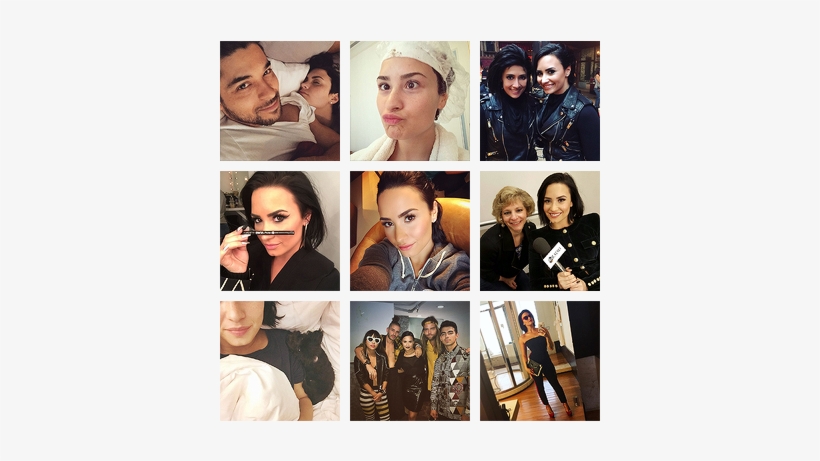 200 New Photos Of Demi From Instagram And Twitter Added - Instagram, transparent png download
