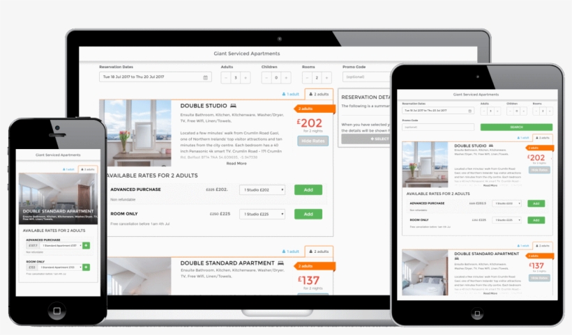Fast, Secure, User-friendly Booking Engine Making It - Booking Engine For Multiple Hotels, transparent png download