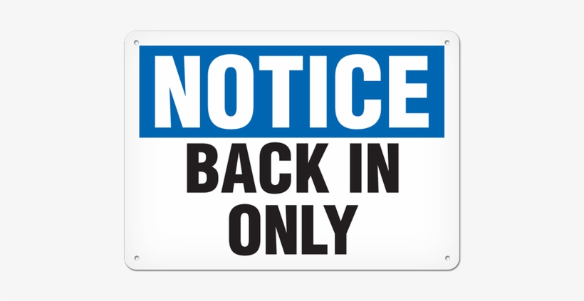 Do Not Park In Front Of Gate, transparent png download