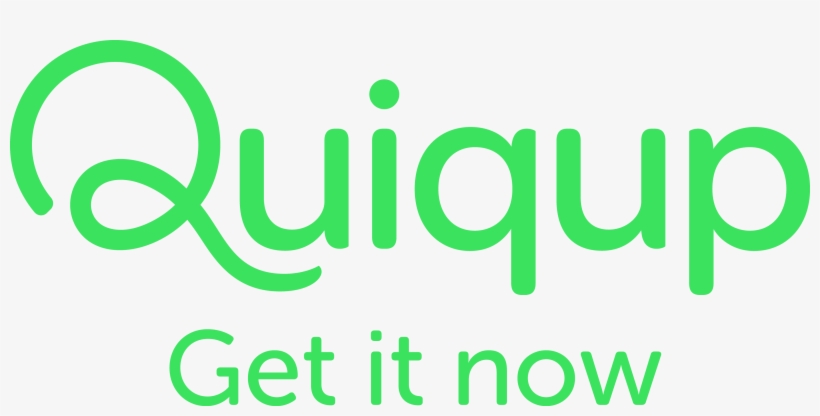 Quiqup Logotype Rgb Green With Claim - Diapers Com Logo Png, transparent png download