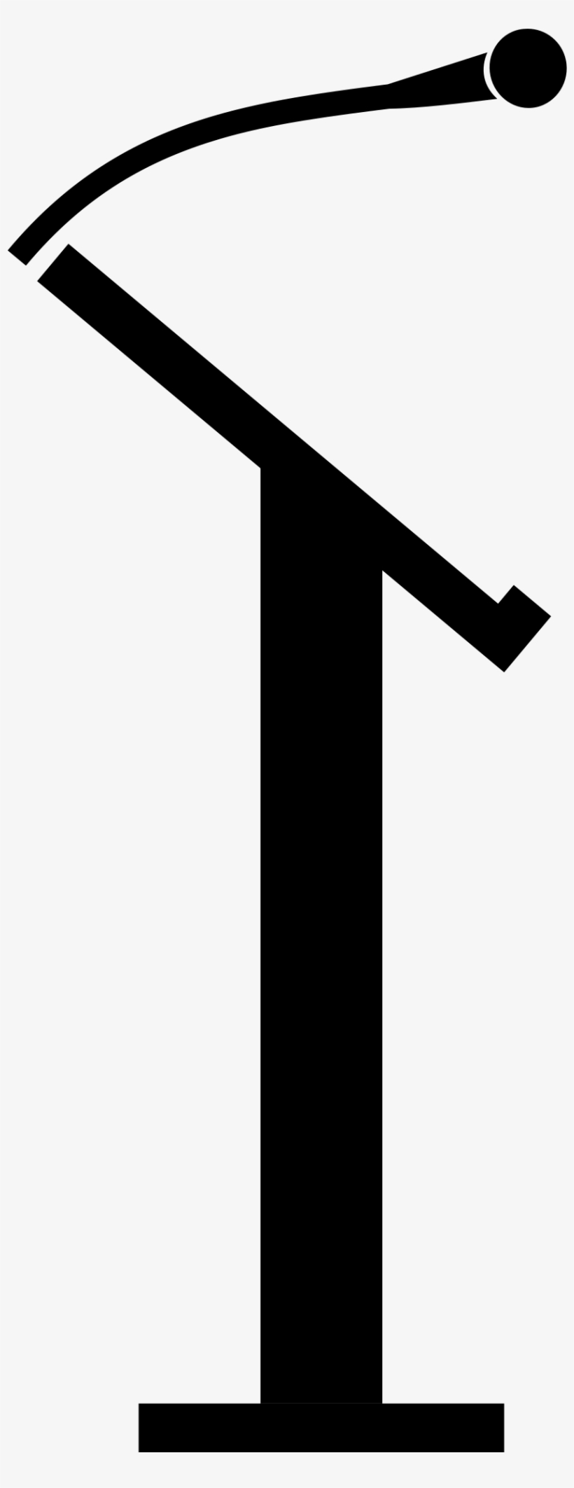 Podium Icon Image Galleries - Time To Git: Quick Public Speaking Guide, transparent png download