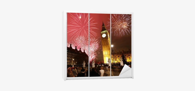 Big Ben London New Year, transparent png download